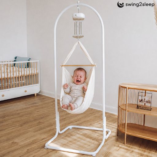 Baby mag Federwiege nicht