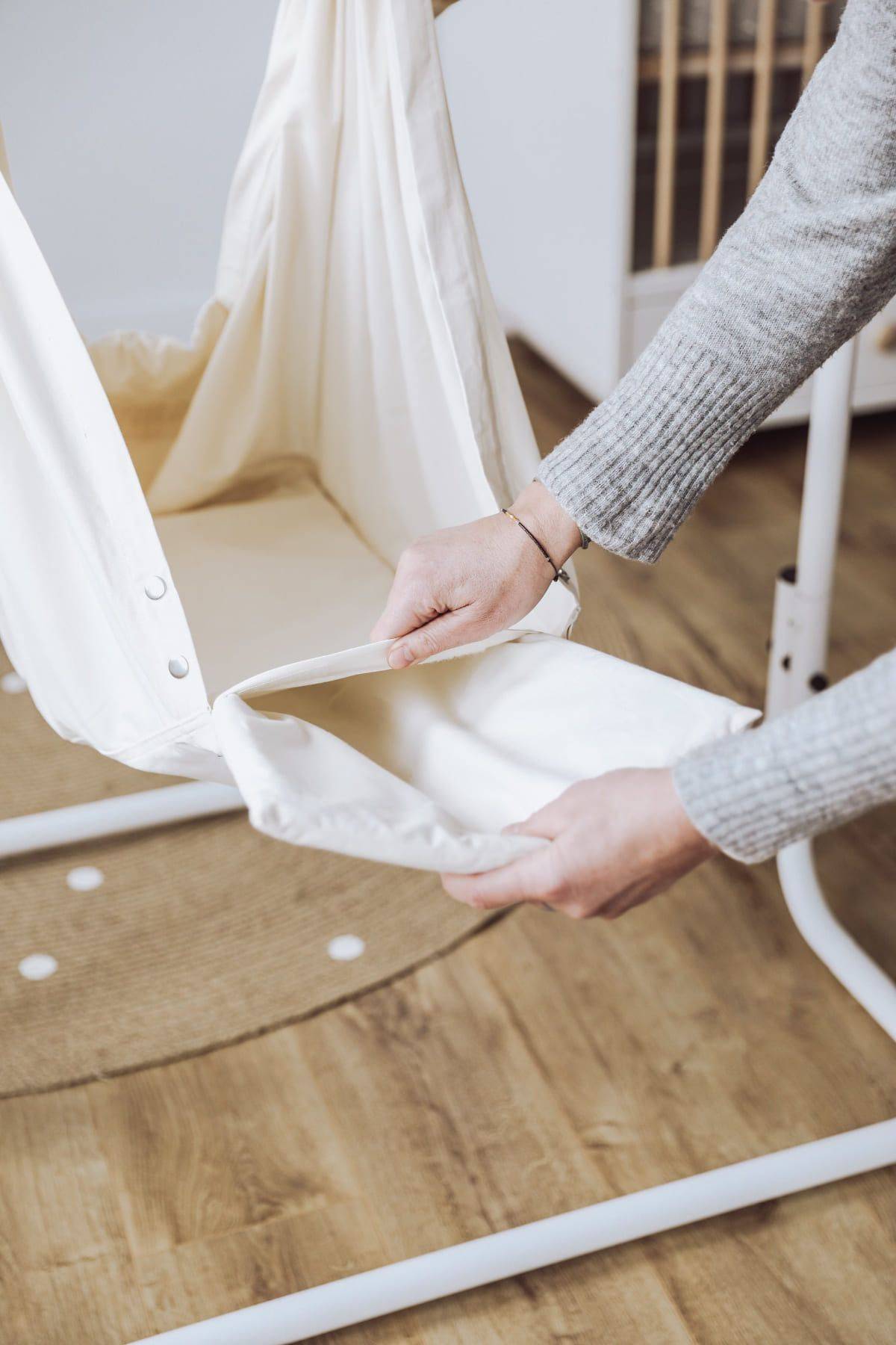 Kokosnuss-Einleger für die Hängematte