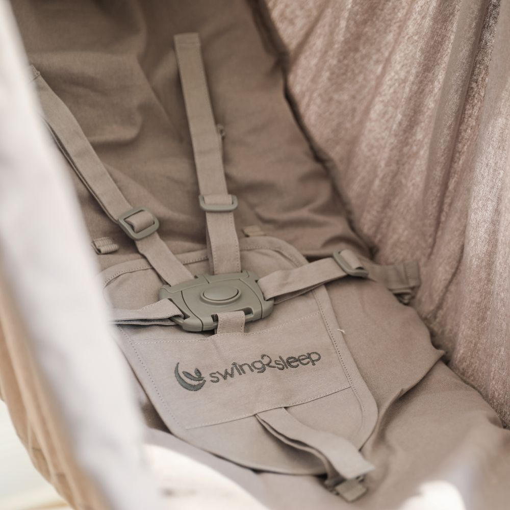 5-Punkt-Anschnallsystem