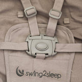 5-Punkt-Anschnallsystem