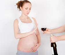 kein alkohol und kein nikotin schwanger