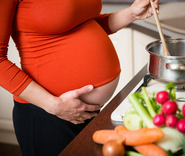 ernährung schwangerschaft heiß hunger gelüste