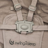 5-Punkt-Anschnallsystem