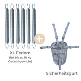Erweiterungsset (XL Federn + Anschnallsystem)