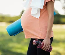 sport fitness schwanger trainieren