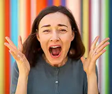 hormone spielen verrückt frau