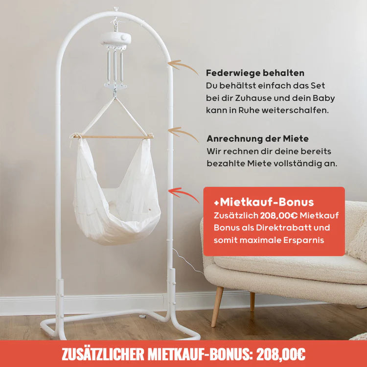 Swing2sleep deals Federwiege