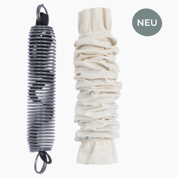 Feder-Set für manuelles Wiegen - für Babys von 0 bis 6 kg