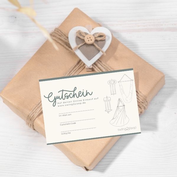 Gutschein zum Selbstausdrucken