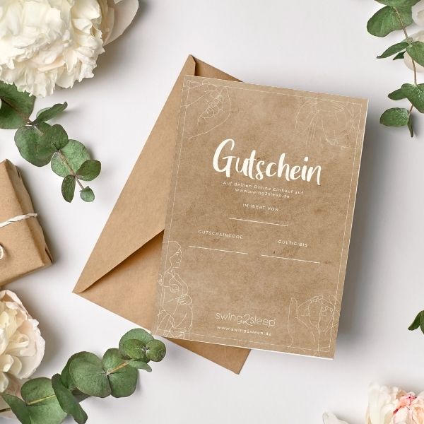 Gutschein zum Selbstausdrucken