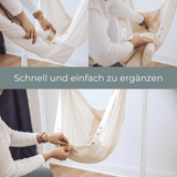 Matratze aus Schafschurwolle für die Federwiege