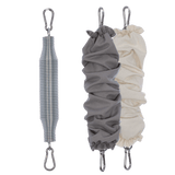 Federwiege ohne Motor: Manuelle Feder & Hängematte