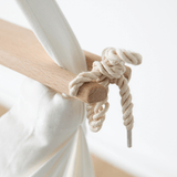 Die Baumwollhängematte cosy2sleep - für unseren Federwiegen Motor von swing2sleep