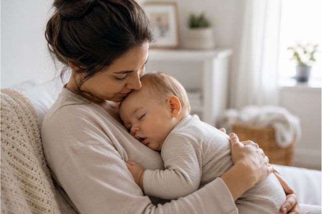 Baby lässt sich nicht ablegen