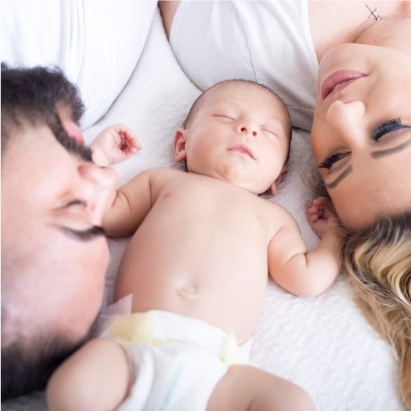 Co Sleeping: Das Baby im Elternbett
