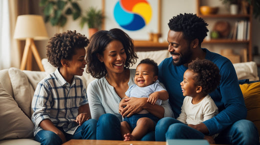 Familienglück: Wie ihr euch als Familie wiederfindet & stärker werdet