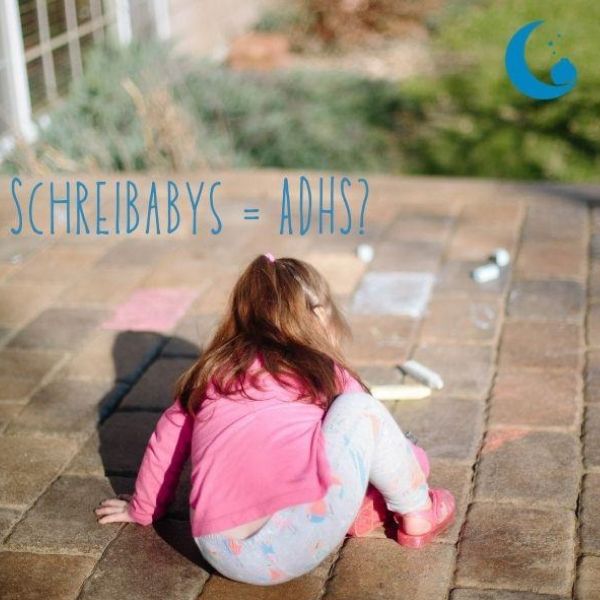 Bekommen Schreibabys später ADHS?