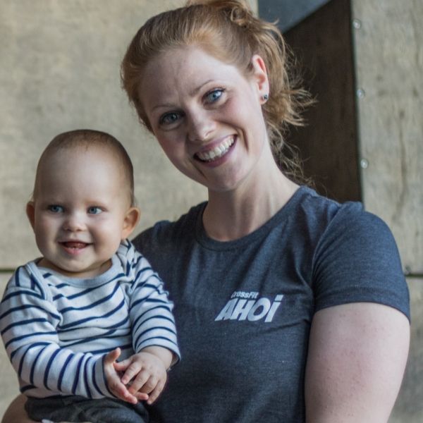 Sport mit Baby: Christiane Ohlhoff weiß, wie's geht