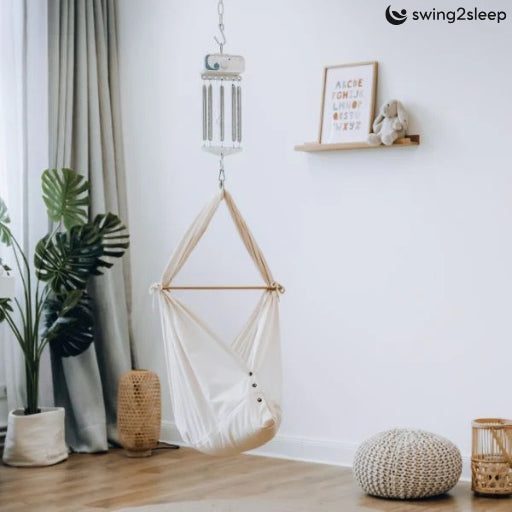 Baby in den Schlaf wiegen