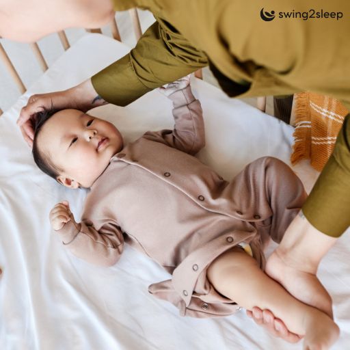 baby zum schlafen bringen