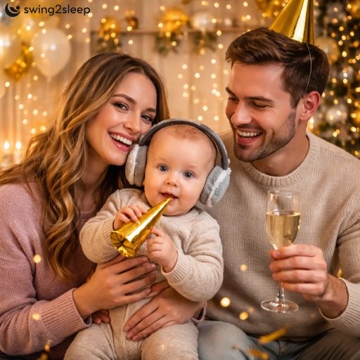 Silvester mit Baby
