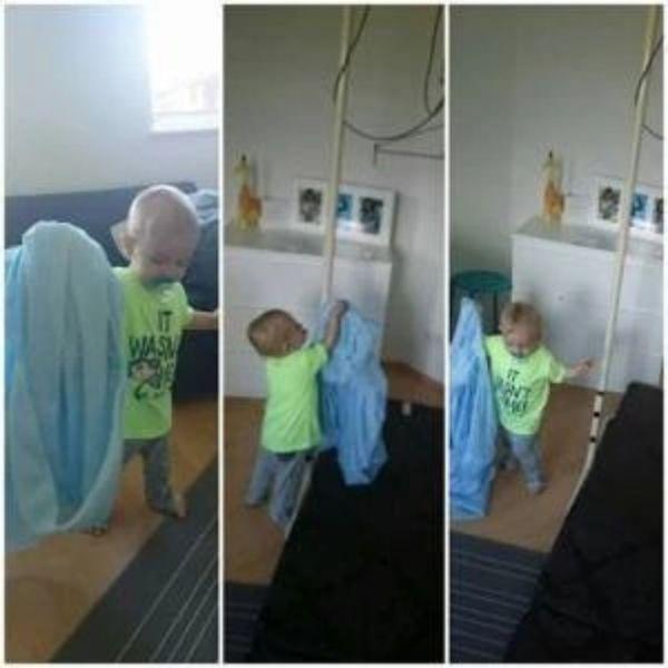 Auch bei älteren Kindern sorgt die swing2sleep für Entlastung