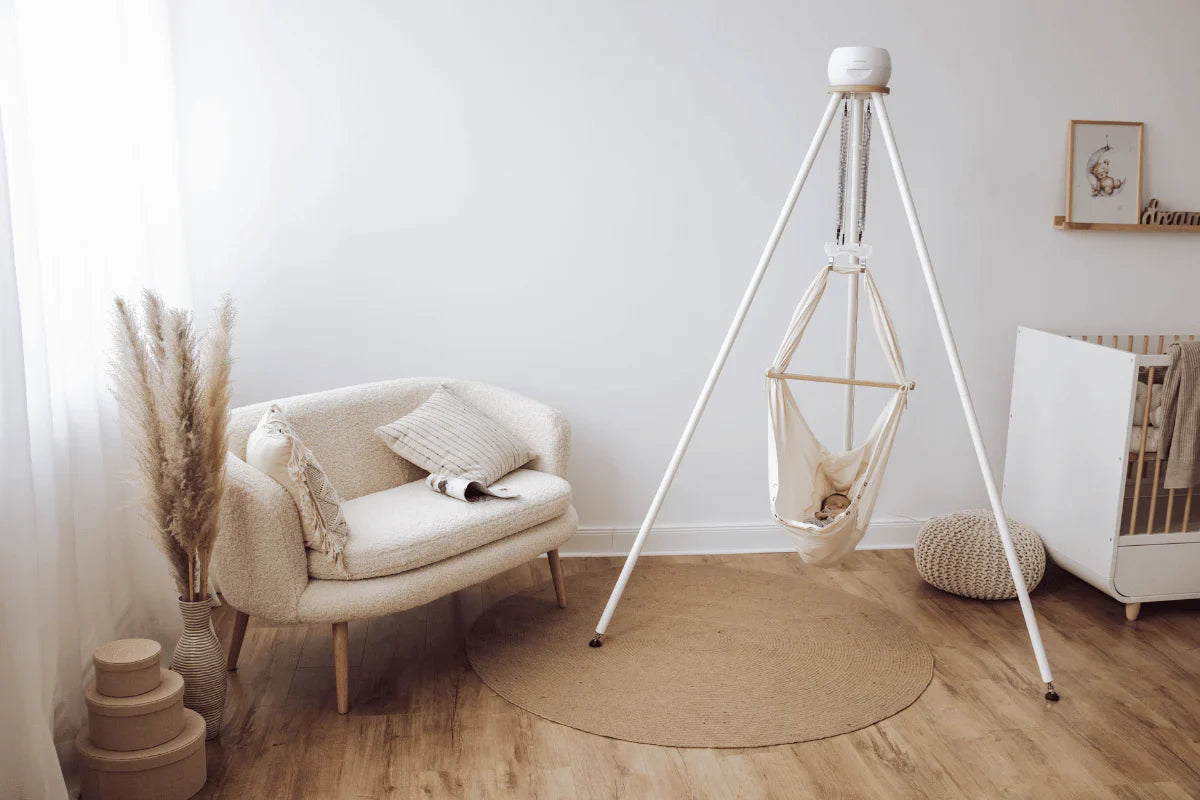 Re:Loved Sets: Generalüberholte, gebrauchte Federwiege im Set