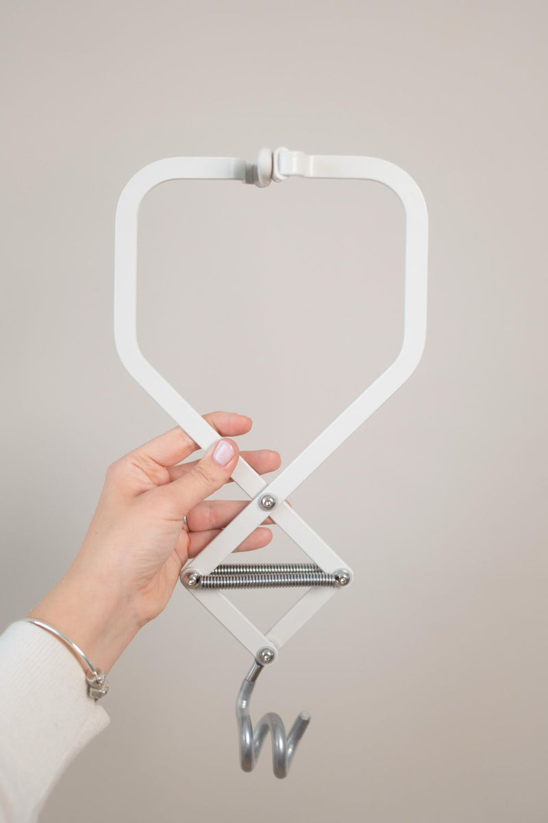 Türklammer für die Federwiege