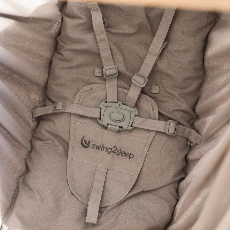 5-Punkt-Anschnallsystem