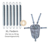 Erweiterungsset (XL Federn + Anschnallsystem)