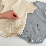 Annie & Charles® Baby Body aus Baumwolle AMARA