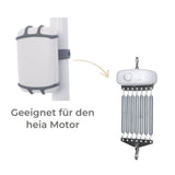 Powerbank für heia Motor