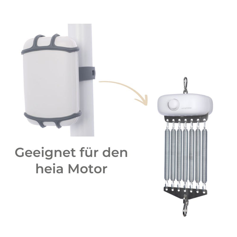 Powerbank für heia Motor