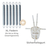Erweiterungsset (XL Federn + Anschnallsystem)