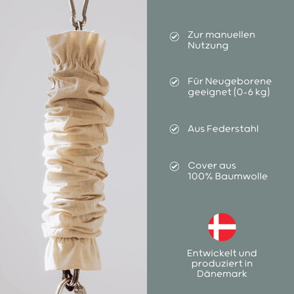 Feder-Set für manuelles Wiegen - für Babys von 0 bis 6 kg