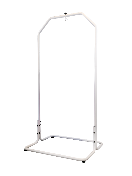 Zwillingsgestell für Federwiegen Motor von swing2sleep