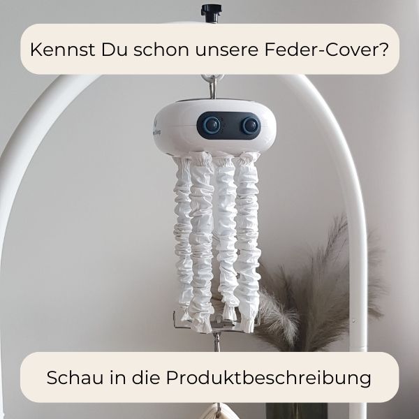 Federwiegen Motor maly refurbished - für Deine Babyhängematte